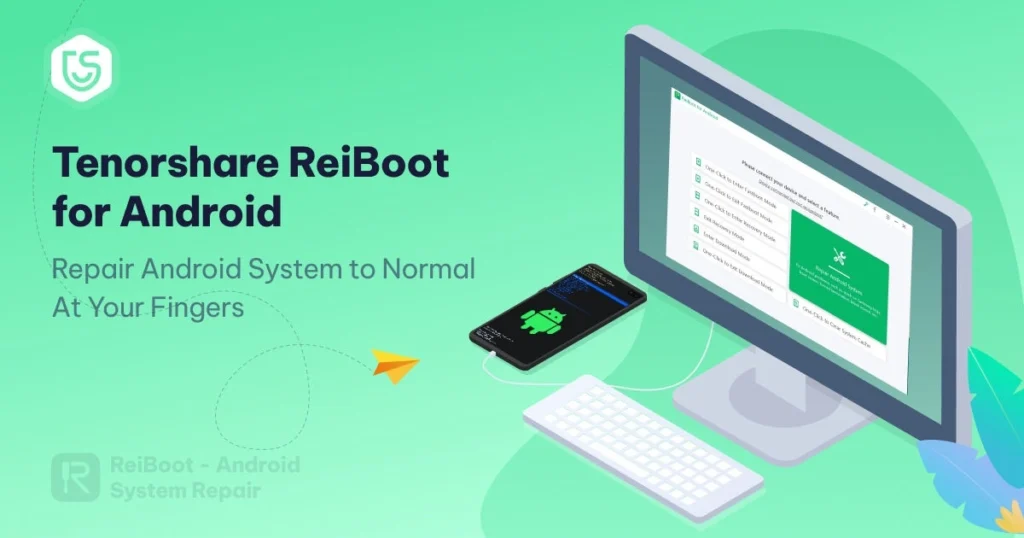 Tenorshare Reiboot For Android Pro Crack Indir