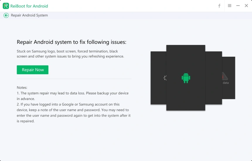Tenorshare Reiboot For Android Pro Crack Indir