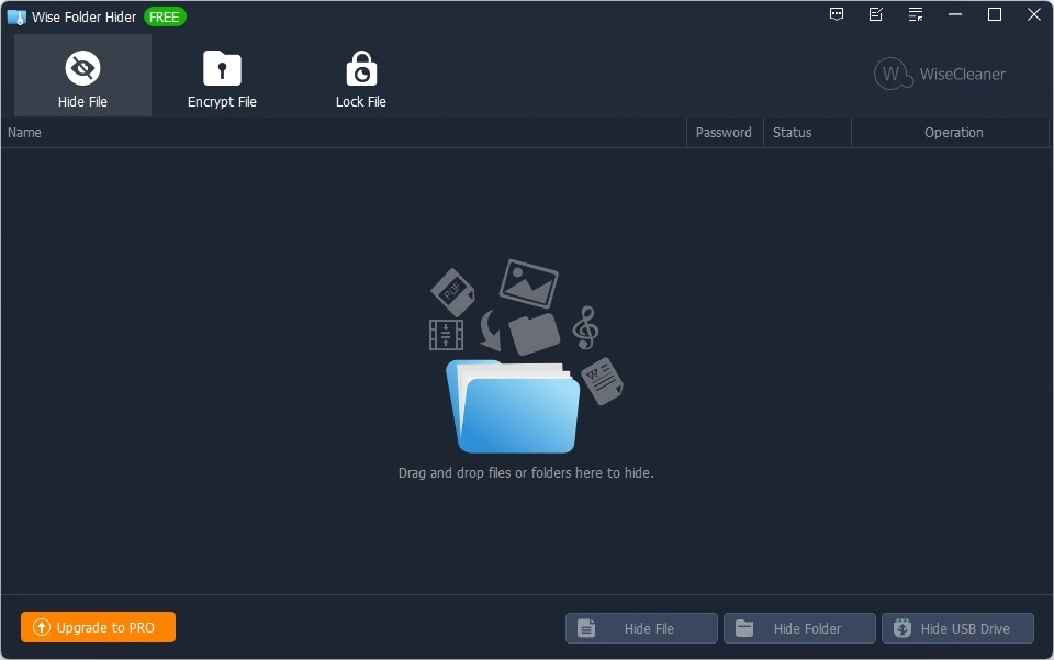 Wise Folder Hider Pro Crack