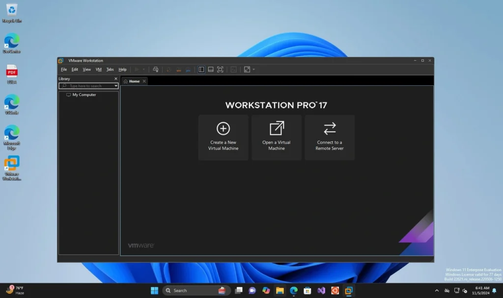 VMware Workstation Pro Crack