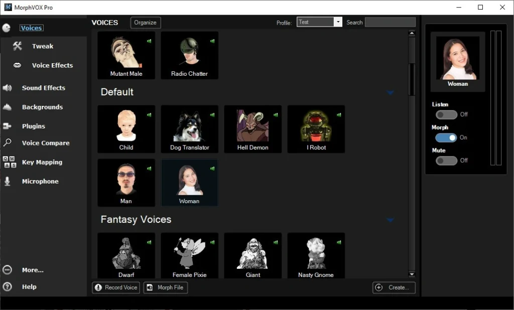MorphVOX Pro Full Indir