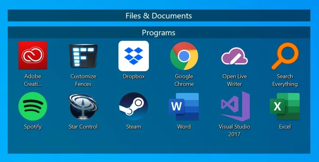 Stardock Fences İndir