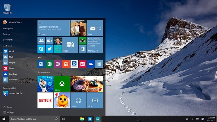 Windows 10 Indir