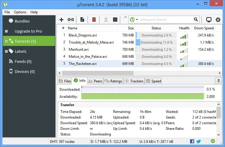 uTorrent Pro Full Indir