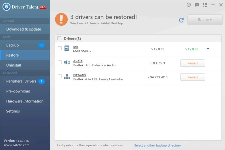 Driver Talent Pro İndir 