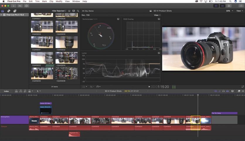 Final Cut Pro Ücretsiz Indir