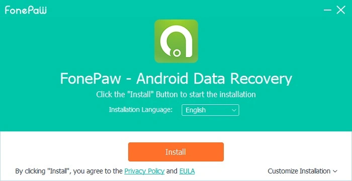 FonePaw Android Data Recovery İndir