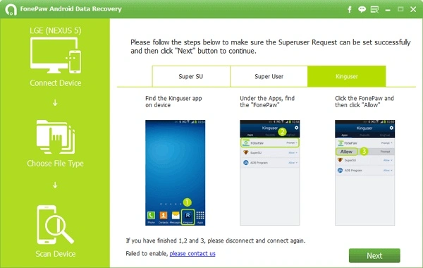 FonePaw Android Data Recovery İndir
