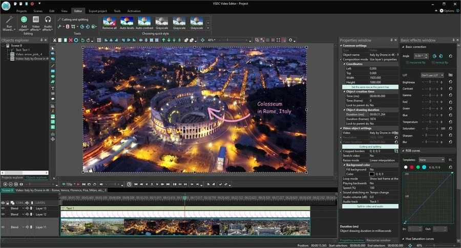 VSDC Video Editor Pro İndir 