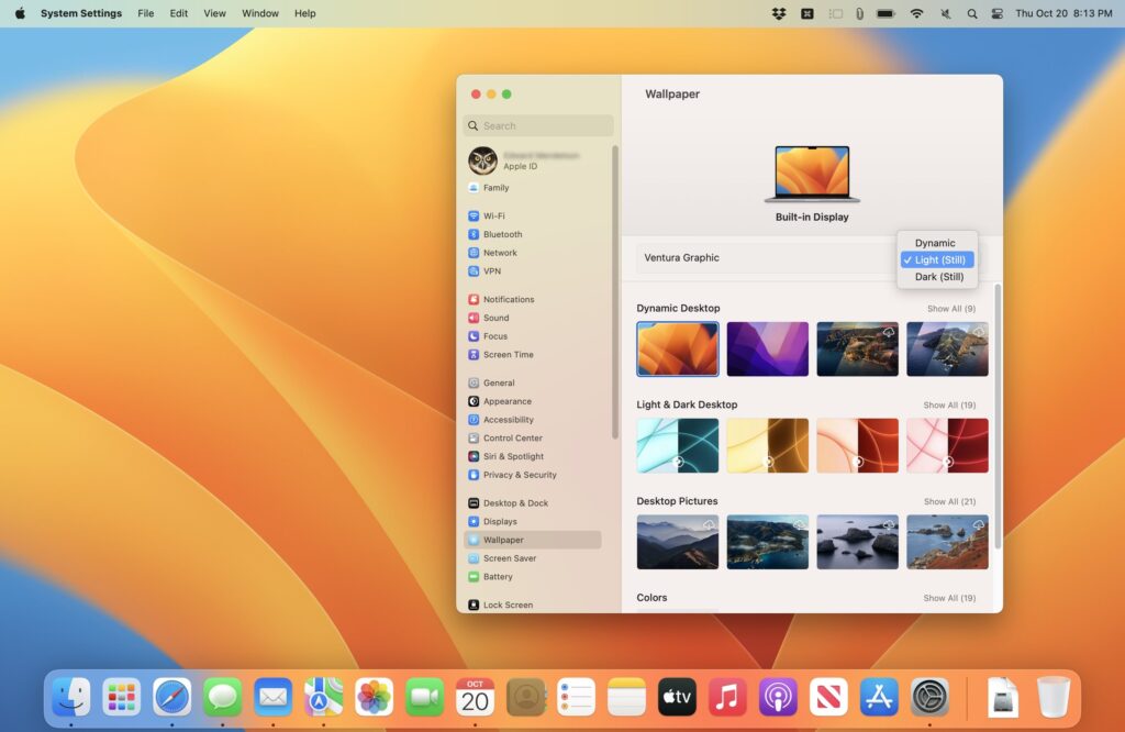 macOS Ventura Indir