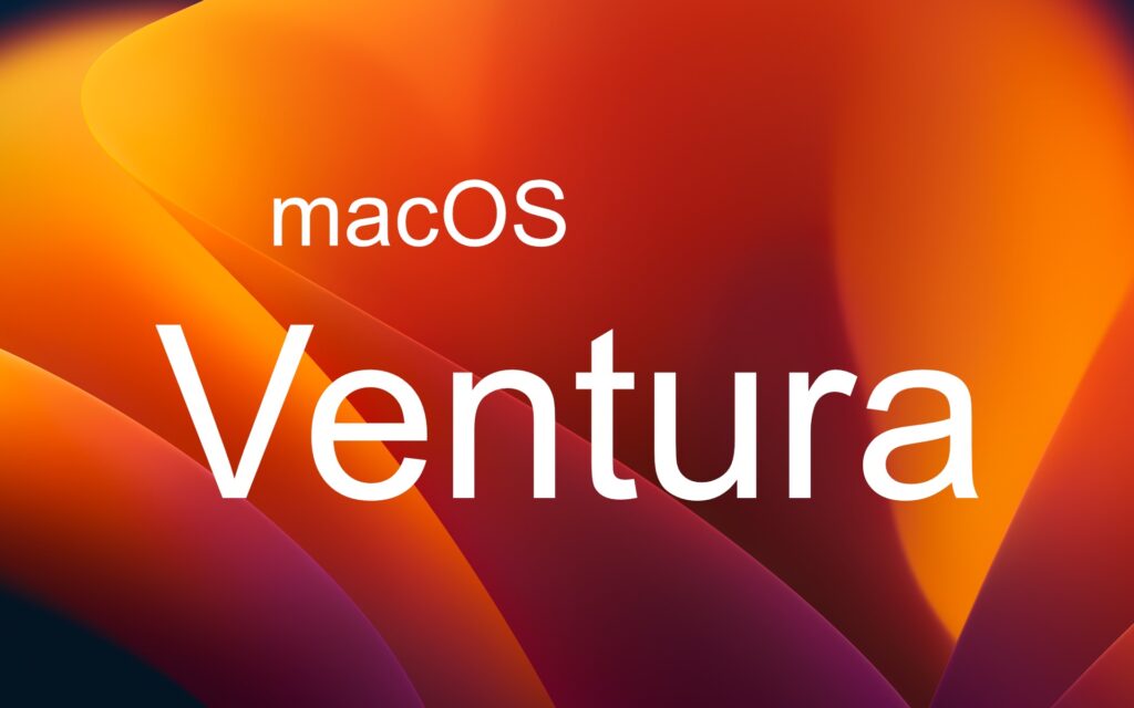 macOS Ventura Indir