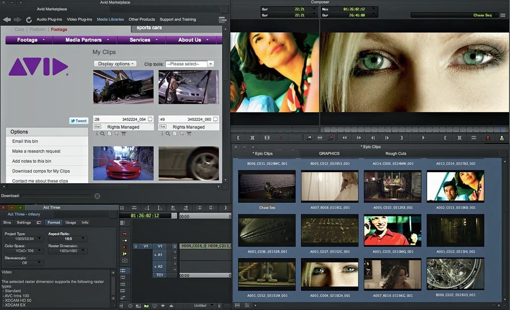 Avid Media Composer Crack 