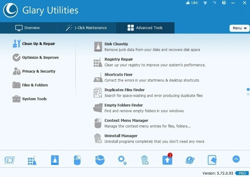 Glary Utilities Pro Crack
