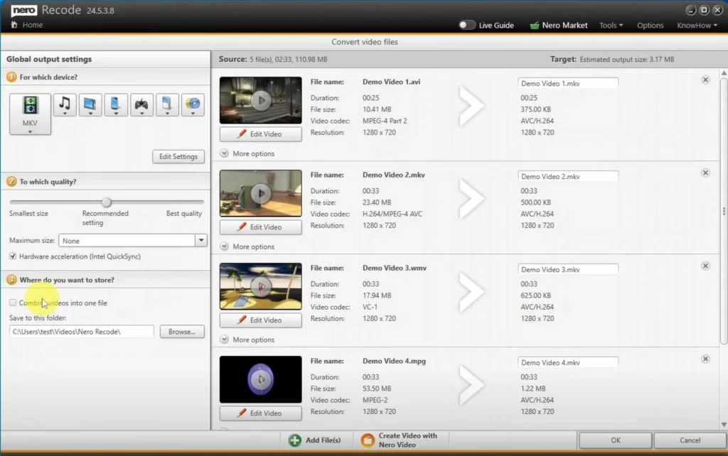 Nero Recode Crack Indir