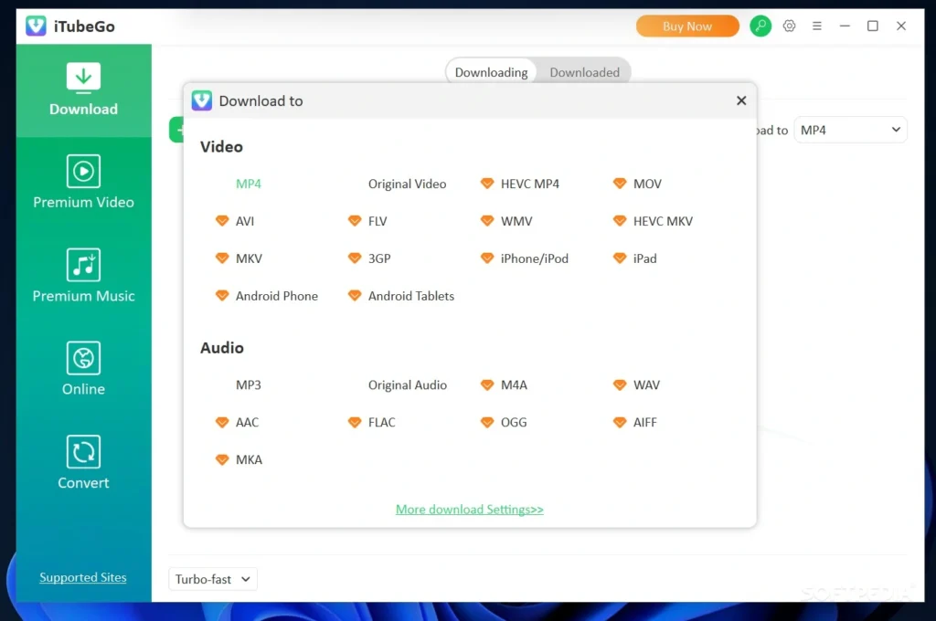 iTubeGo YouTube Downloader Crack