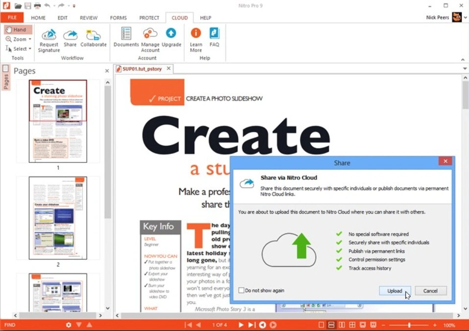 Nitro PDF Pro Full İndir