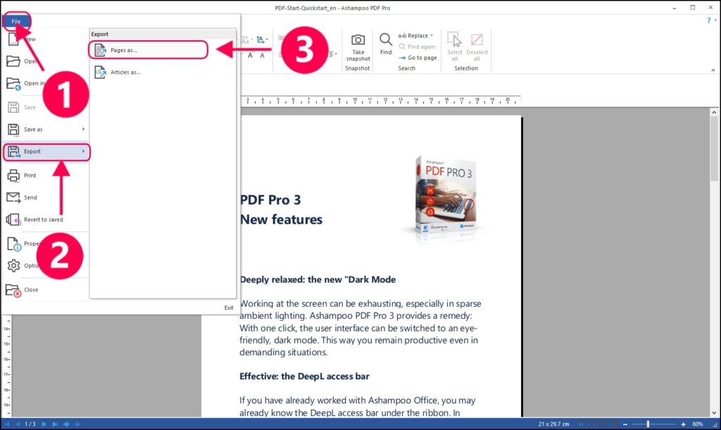 Ashampoo PDF Pro Full Indir